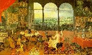 Jan Brueghel The Sense of Hearing USA oil painting artist